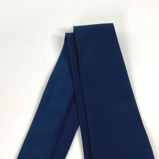 LOUIS VUITTON handkerchief M70220 Silk, Cotton Navy Accessories Pochette LV Ruban mens Used Authentic