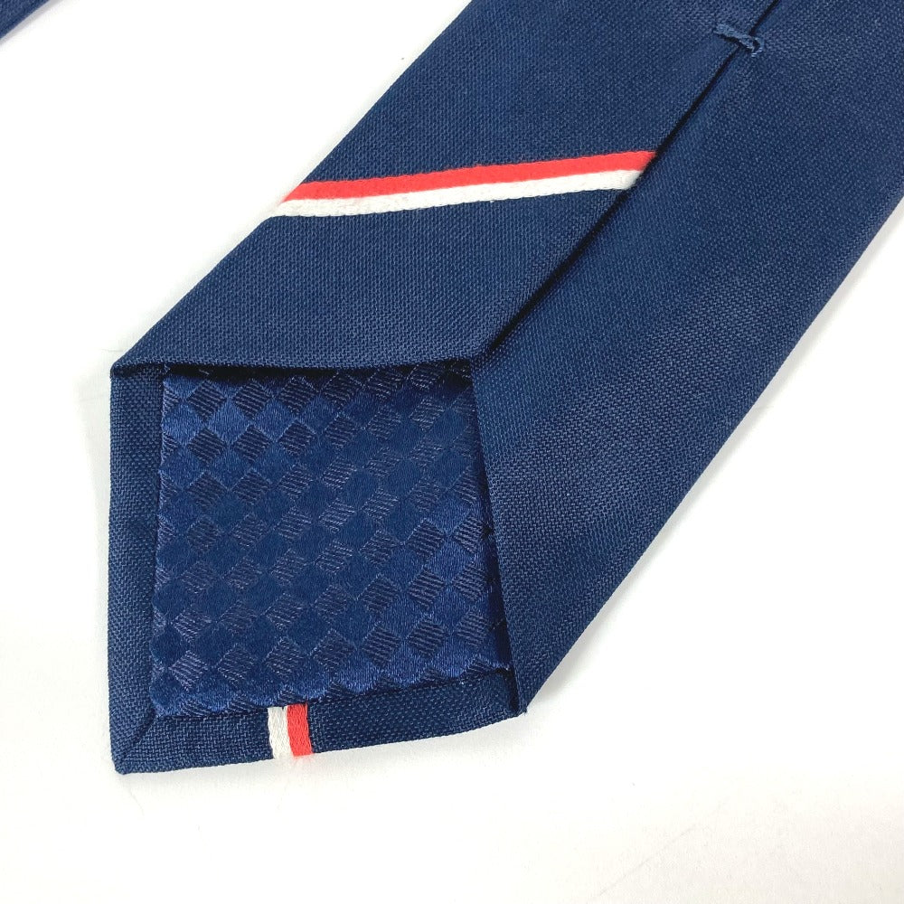 LOUIS VUITTON handkerchief M70220 Silk, Cotton Navy Accessories Pochette LV Ruban mens Used Authentic