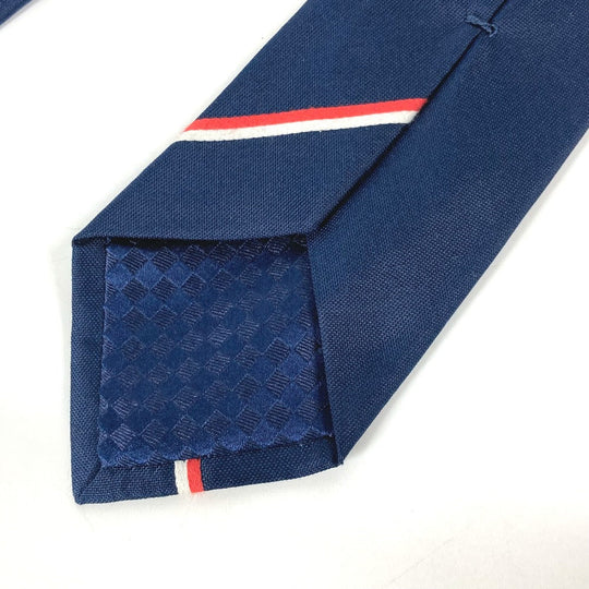 LOUIS VUITTON handkerchief M70220 Silk, Cotton Navy Accessories Pochette LV Ruban mens Used Authentic