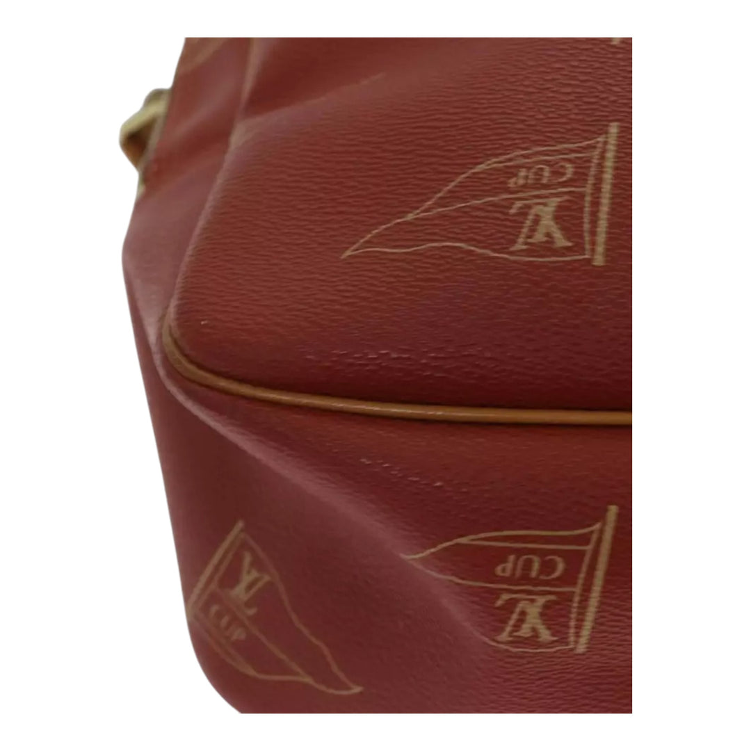 Louis Vuitton Cup Calvi Vintage Red Shoulder Bag Aboganie
