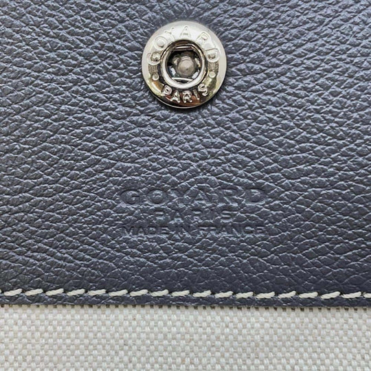 GOYARD Saint Louis PVC Gray Tote Bag Preloved