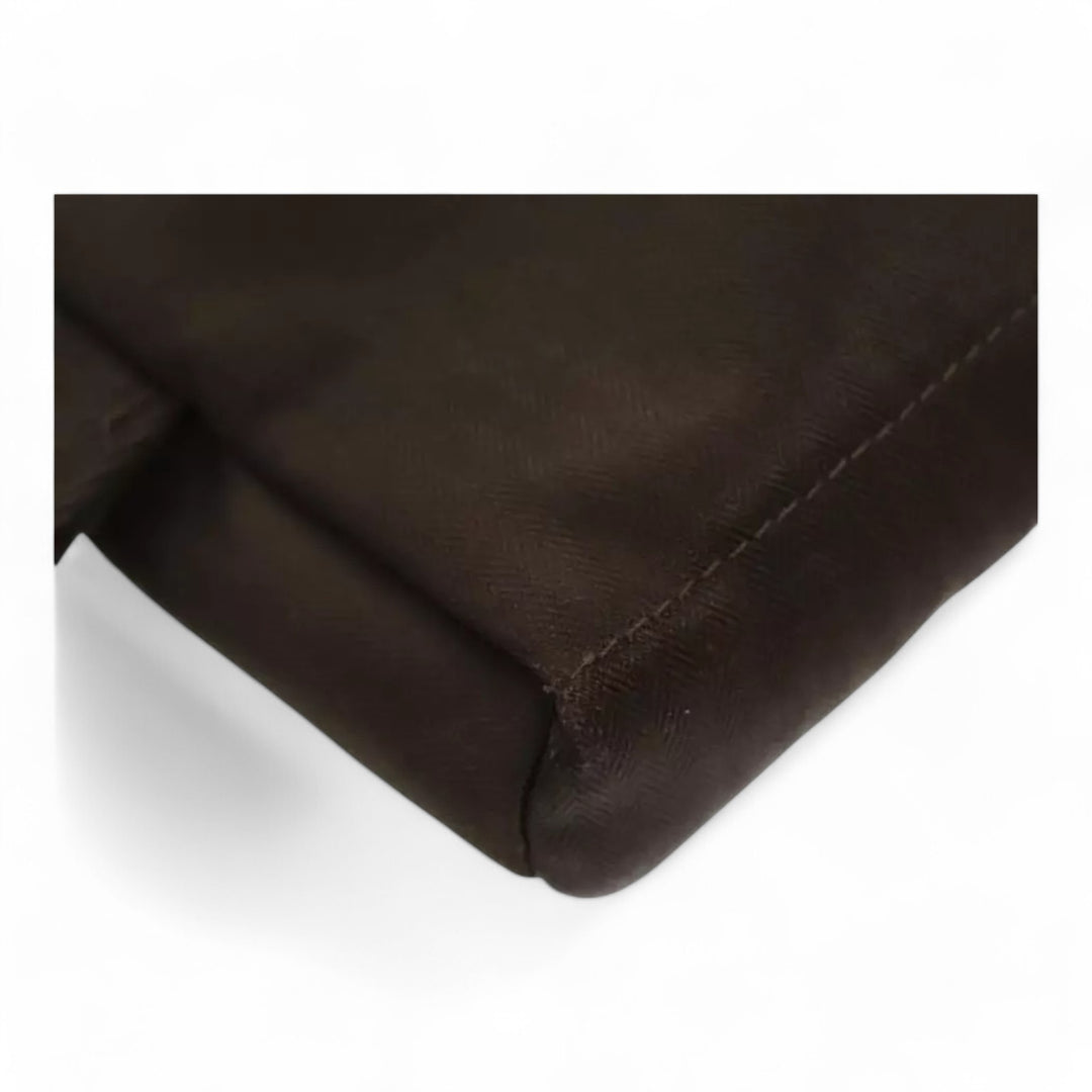 Hermes Akapu Luco Waist Bag Canvas Brown