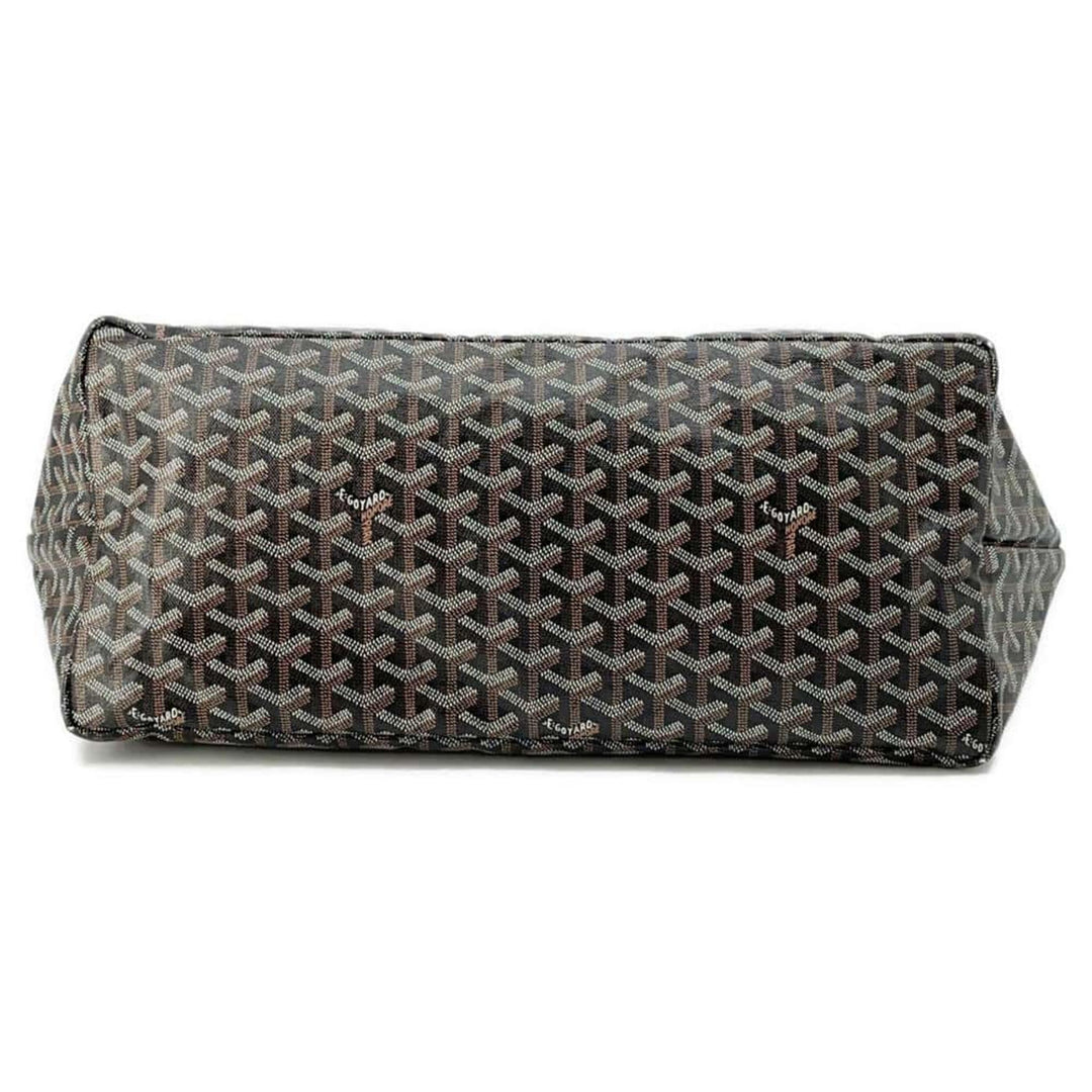GOYARD Saint Louis PVC Leather Brown Tote Preloved