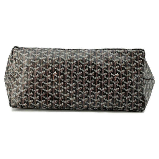 GOYARD Saint Louis PVC Leather Brown Tote Preloved