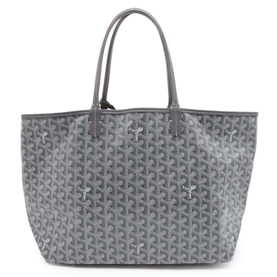 GOYARD Saint Louis PVC Gray Tote Bag Preloved