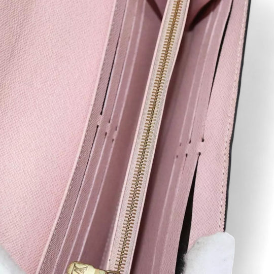 Louis Vuitton Monogram Sarah Wallet Rose Ballerine Long Pink Women