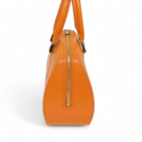 Louis Vuitton Epi Jasmine Handbag 2way Orange Mandarin Women's Bag