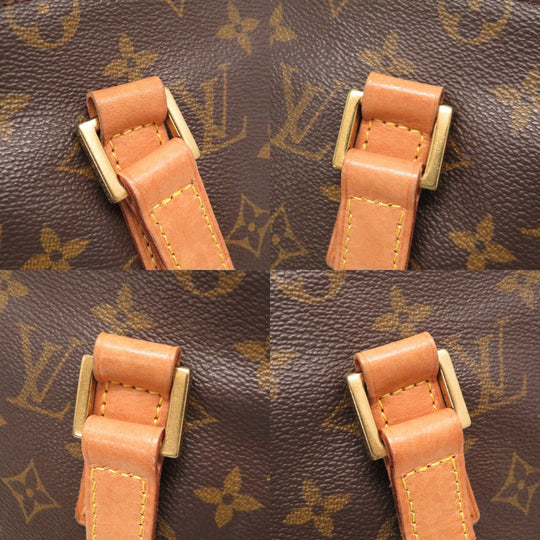 LOUIS VUITTON Tote Bag M51148 Monogram canvas Brown Monogram Cabas Piano Women Used Authentic