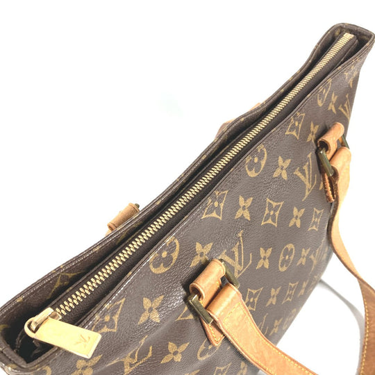 LOUIS VUITTON Shoulder Bag M51148 Monogram canvas Brown Monogram Cabas Piano