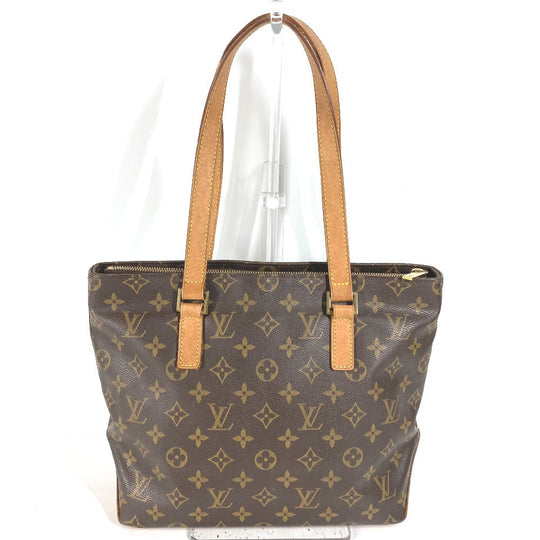 LOUIS VUITTON Shoulder Bag M51148 Monogram canvas Brown Monogram Cabas Piano