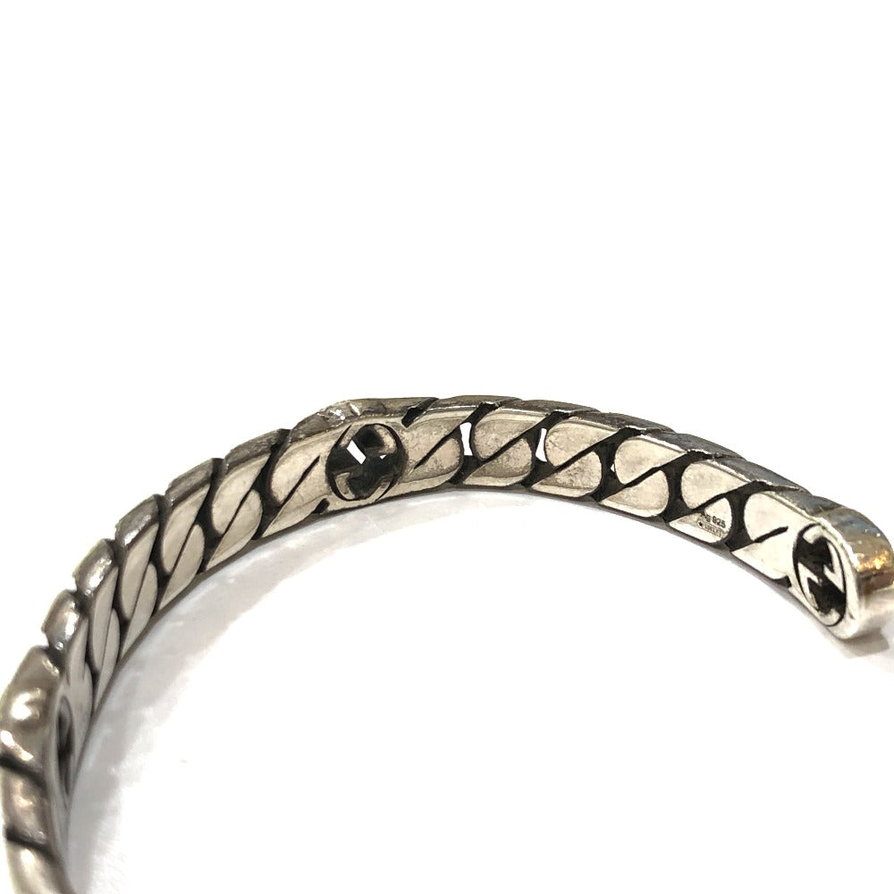 GUCCI bracelet SV925 Silver Interlocking G
