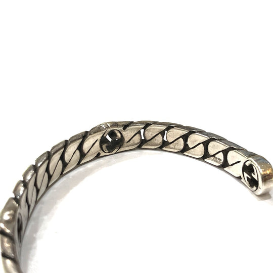 GUCCI bracelet SV925 Silver Interlocking G