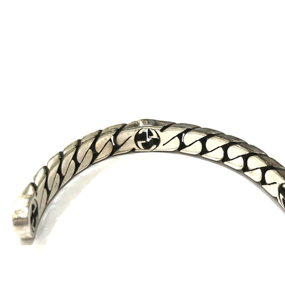 GUCCI bracelet SV925 Silver Interlocking G