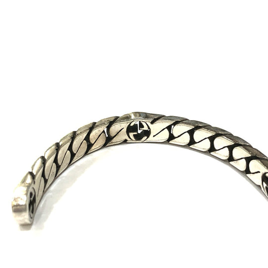 GUCCI bracelet SV925 Silver Interlocking G