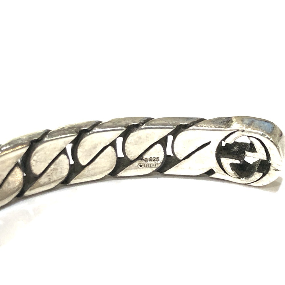 GUCCI bracelet SV925 Silver Interlocking G