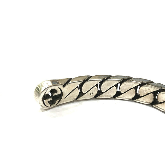 GUCCI bracelet SV925 Silver Interlocking G