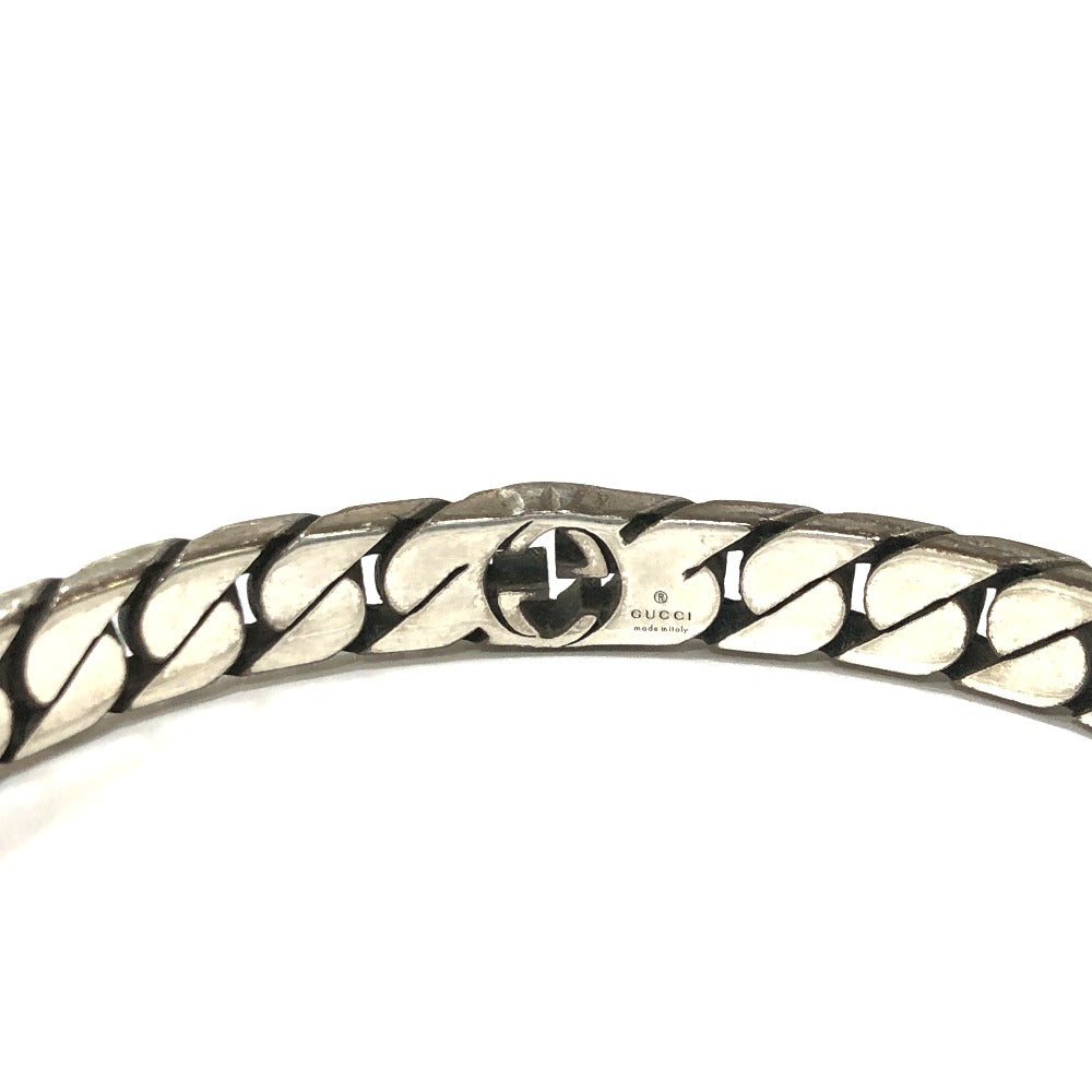 GUCCI bracelet SV925 Silver Interlocking G