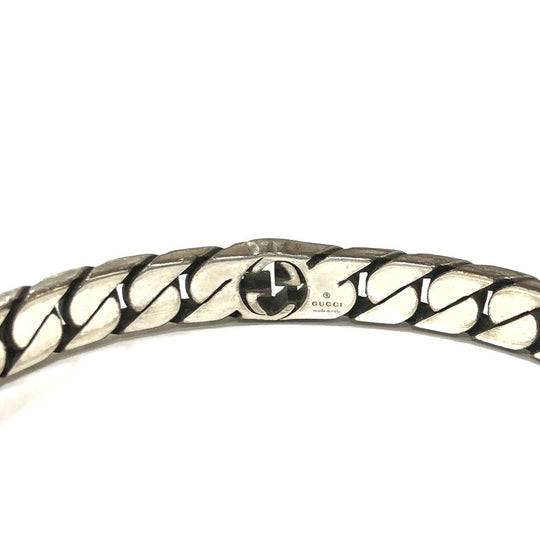 GUCCI bracelet SV925 Silver Interlocking G