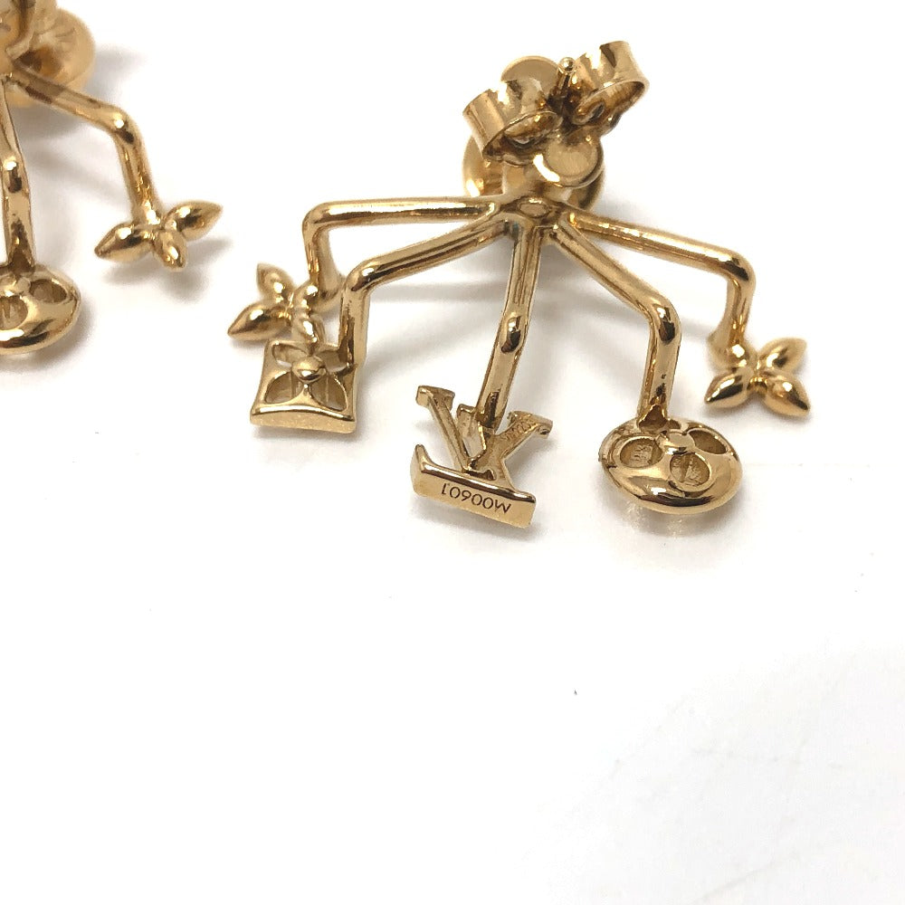 LOUIS VUITTON Pierce M00601 metal gold Pierce Cruiser