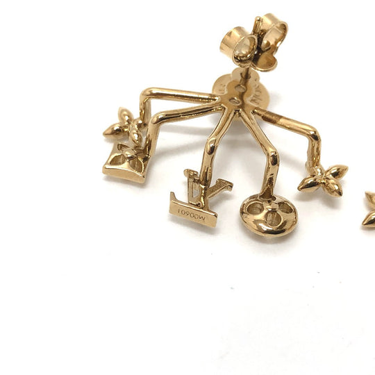 LOUIS VUITTON Pierce M00601 metal gold Pierce Cruiser