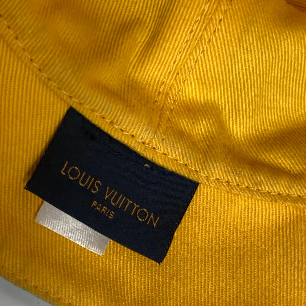 LOUIS VUITTON hat M76209 Cotton, Polyester black Hat Hat Bucket Hat Bob Hat Chapo Monogram Denim 60