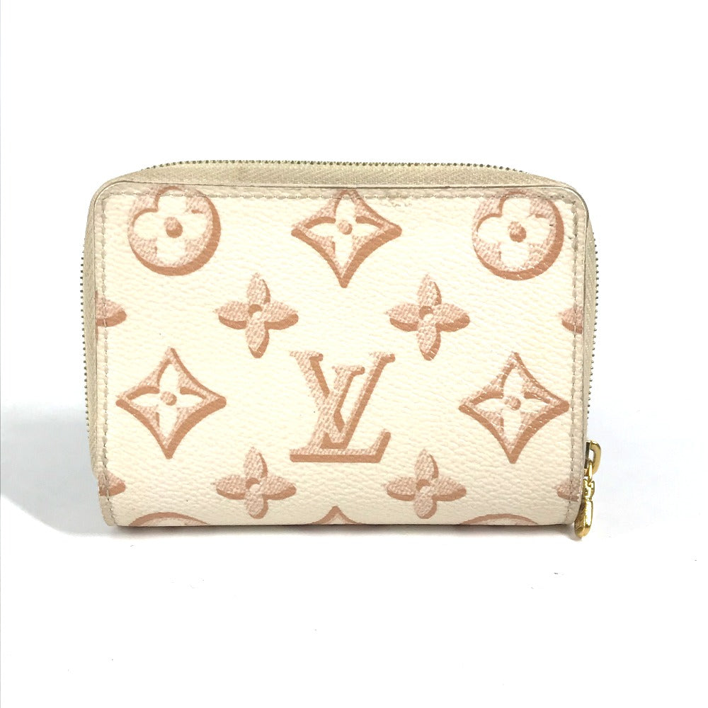 LOUIS VUITTON Folded wallet M81527 Monogram canvas White type Monogram Portefeuille Lou