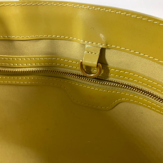 LOUIS VUITTON Handbag M91643 Monogram Vernis Canvas yellow Monogram Vernis Wilshire PM