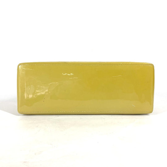LOUIS VUITTON Handbag M91643 Monogram Vernis Canvas yellow Monogram Vernis Wilshire PM