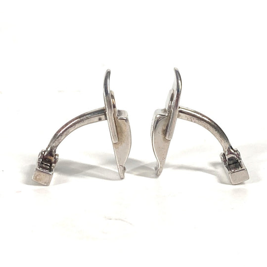 LOUIS VUITTON cuffs M64496 AG925 Silver Senor Buton Demanchette
