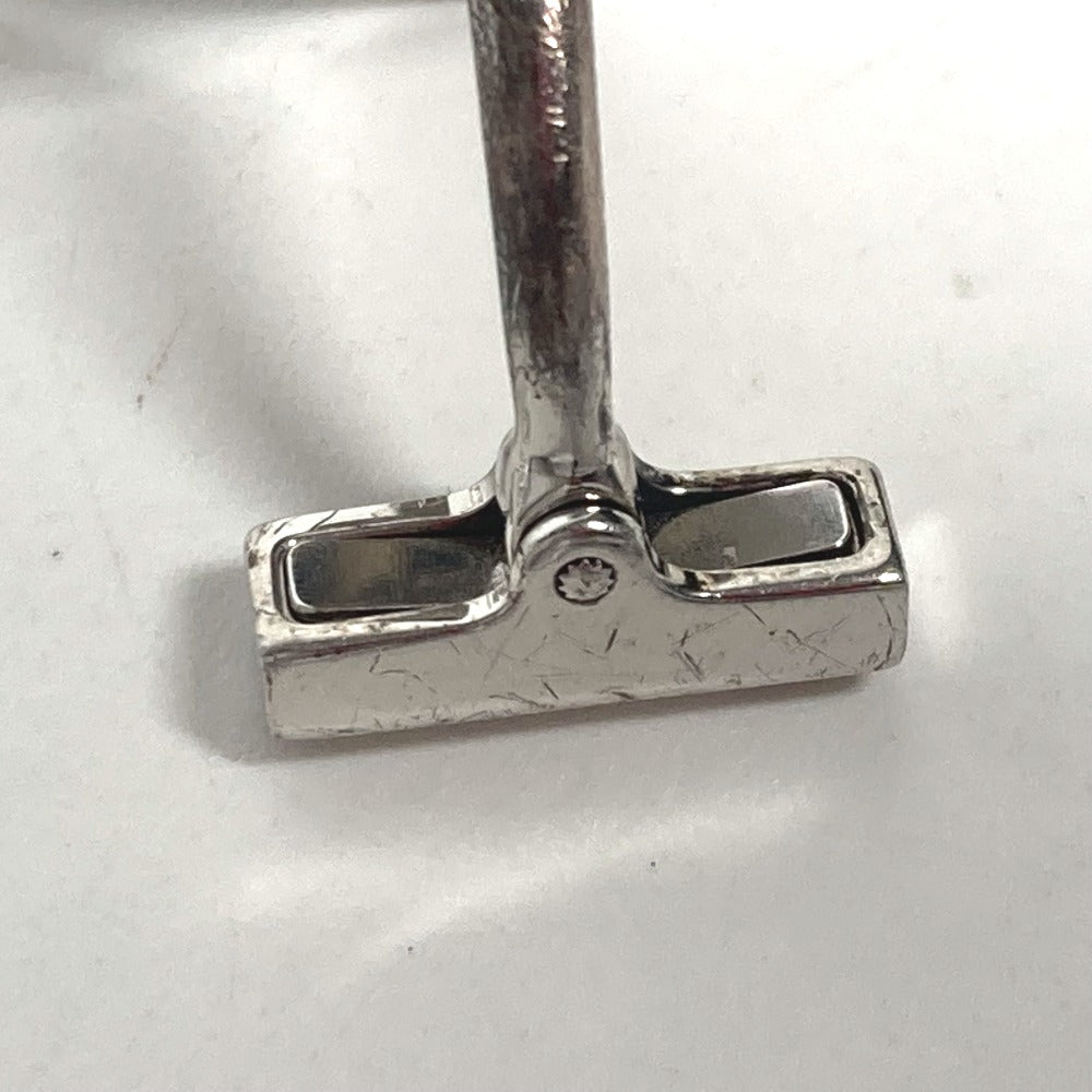 LOUIS VUITTON cuffs M64496 AG925 Silver Senor Buton Demanchette