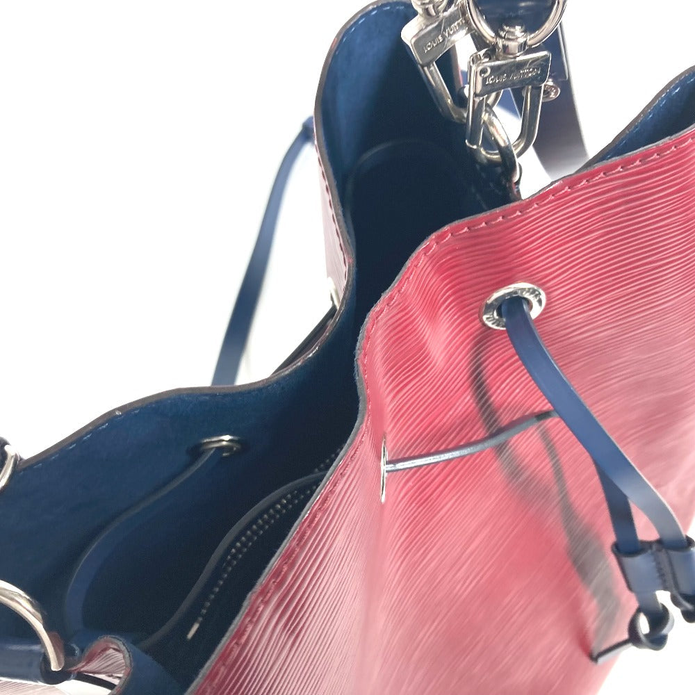 LOUIS VUITTON Shoulder Bag M55303 Epi Leather wine-red Epi Neonoe