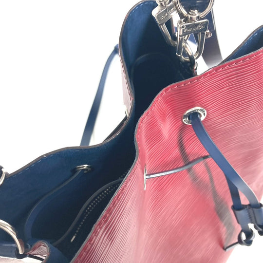 LOUIS VUITTON Shoulder Bag M55303 Epi Leather wine-red Epi Neonoe