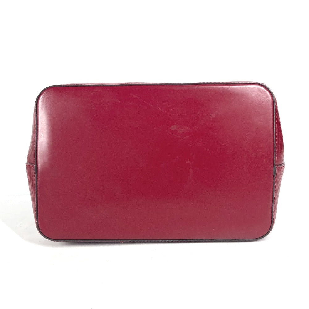 LOUIS VUITTON Shoulder Bag M55303 Epi Leather wine-red Epi Neonoe