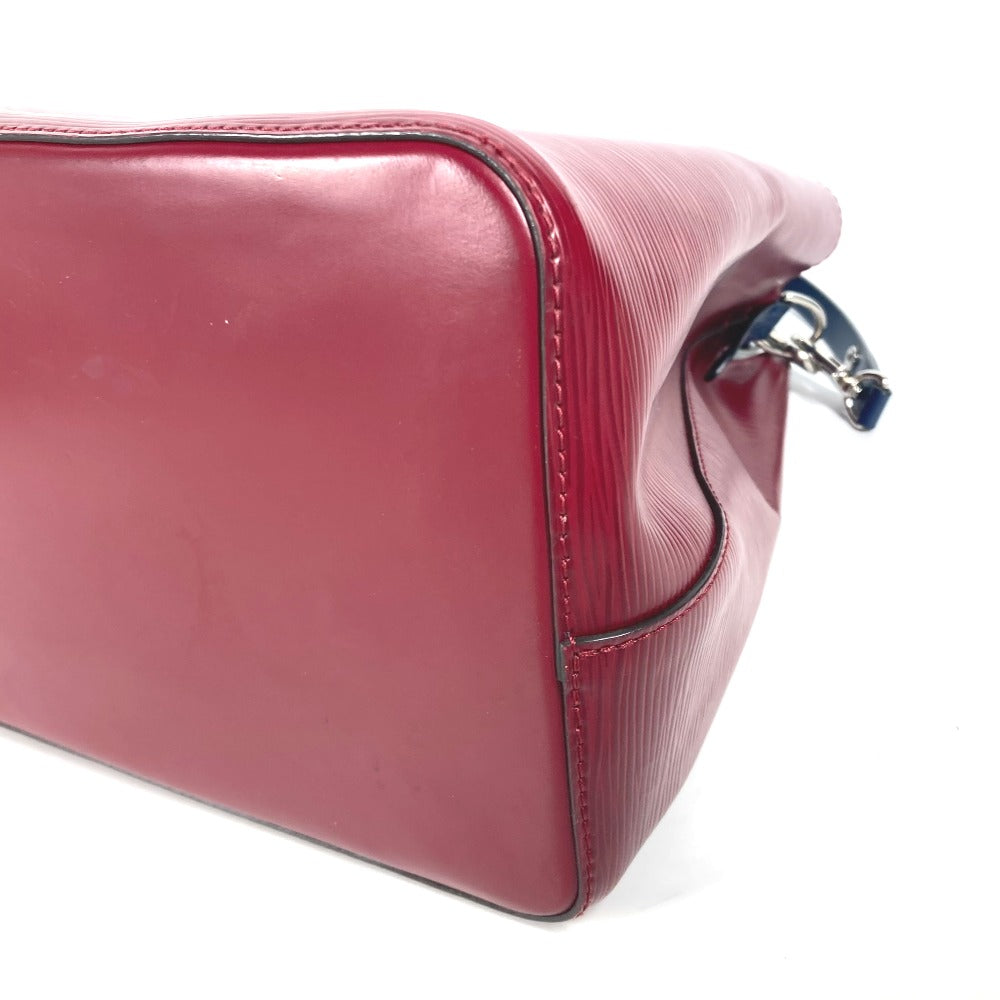 LOUIS VUITTON Shoulder Bag M55303 Epi Leather wine-red Epi Neonoe
