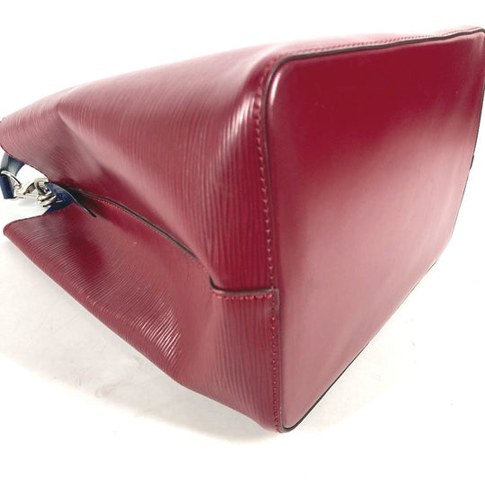 LOUIS VUITTON Shoulder Bag M55303 Epi Leather wine-red Epi Neonoe