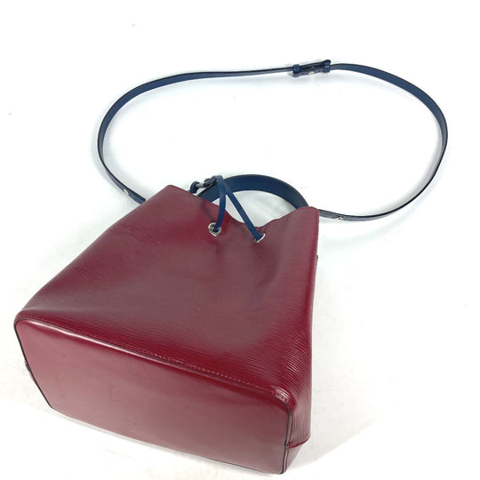 LOUIS VUITTON Shoulder Bag M55303 Epi Leather wine-red Epi Neonoe