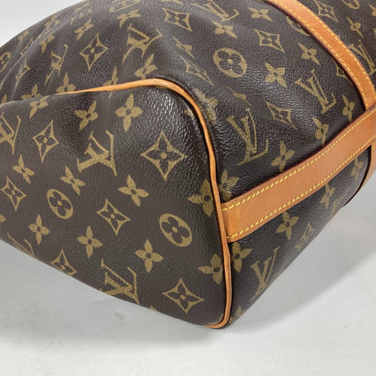 LOUIS VUITTON Shoulder Bag M51115 Monogram canvas Brown Monogram Flannery PM Women Used Authentic