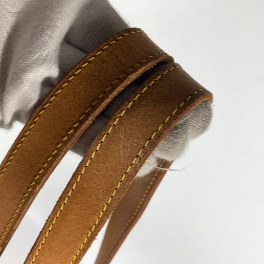 LOUIS VUITTON Shoulder Bag M51115 Monogram canvas Brown Monogram Flannery PM Women Used Authentic