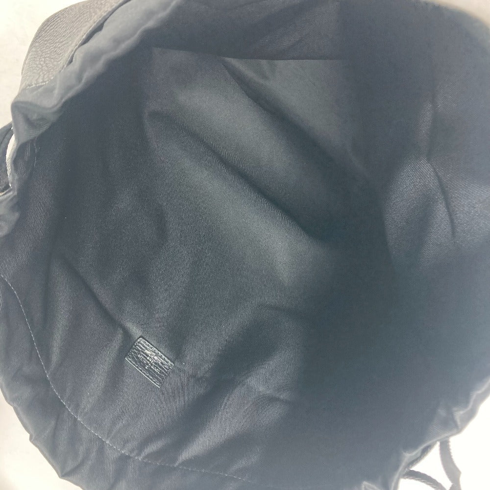 LOUIS VUITTON Shoulder Bag M55000 Taurillon Clemence Leather black LV circle Hippo Light mens Used Authentic
