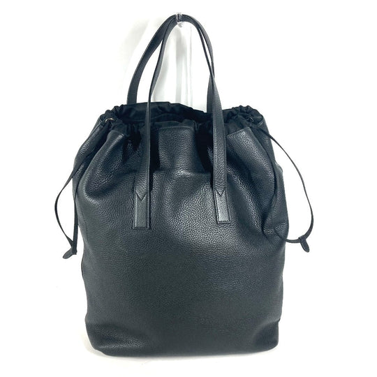 LOUIS VUITTON Shoulder Bag M55000 Taurillon Clemence Leather black LV circle Hippo Light mens Used Authentic