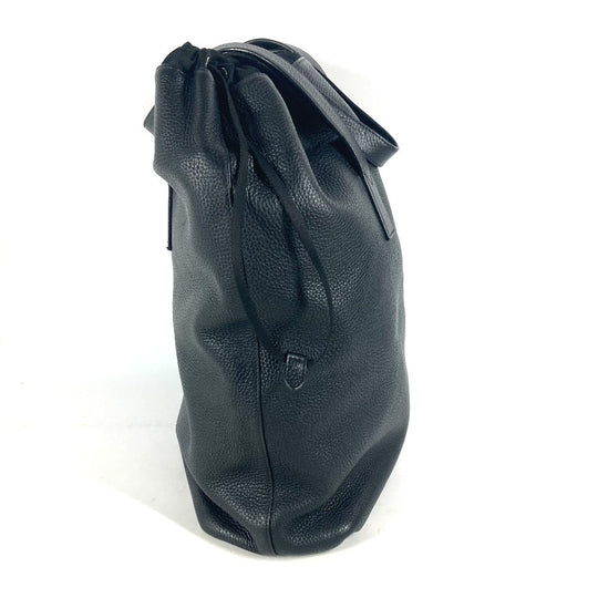 LOUIS VUITTON Shoulder Bag M55000 Taurillon Clemence Leather black LV circle Hippo Light mens Used Authentic