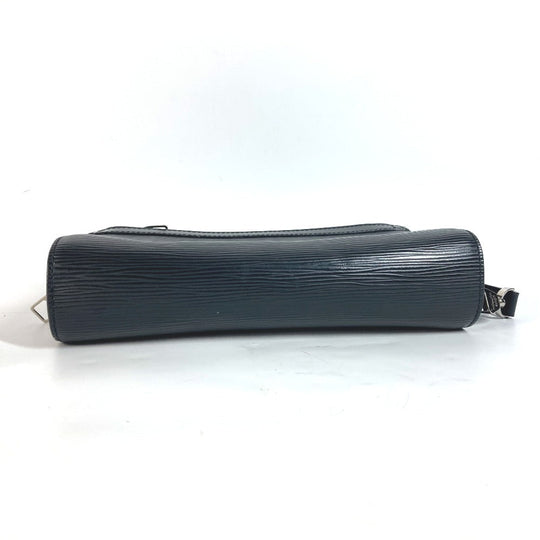 LOUIS VUITTON business bag M59362 Epi Leather black Epi Osh mens Used Authentic