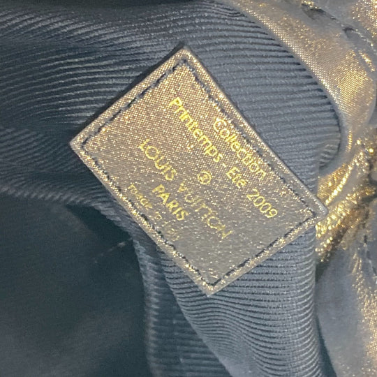 LOUIS VUITTON Shoulder Bag M97012 Leather, Canvas gold cruise line monogram sunbird Women Used Authentic