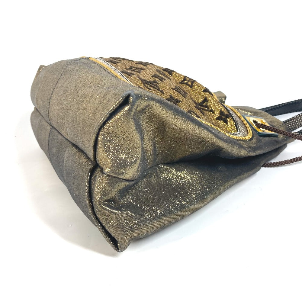 LOUIS VUITTON Shoulder Bag M97012 Leather, Canvas gold cruise line monogram sunbird Women Used Authentic