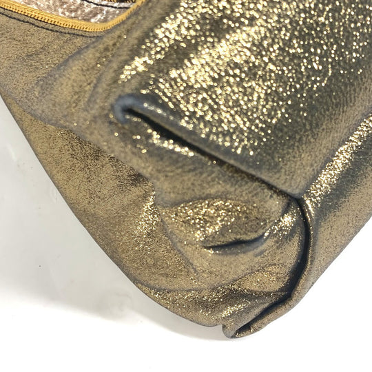 LOUIS VUITTON Shoulder Bag M97012 Leather, Canvas gold cruise line monogram sunbird Women Used Authentic