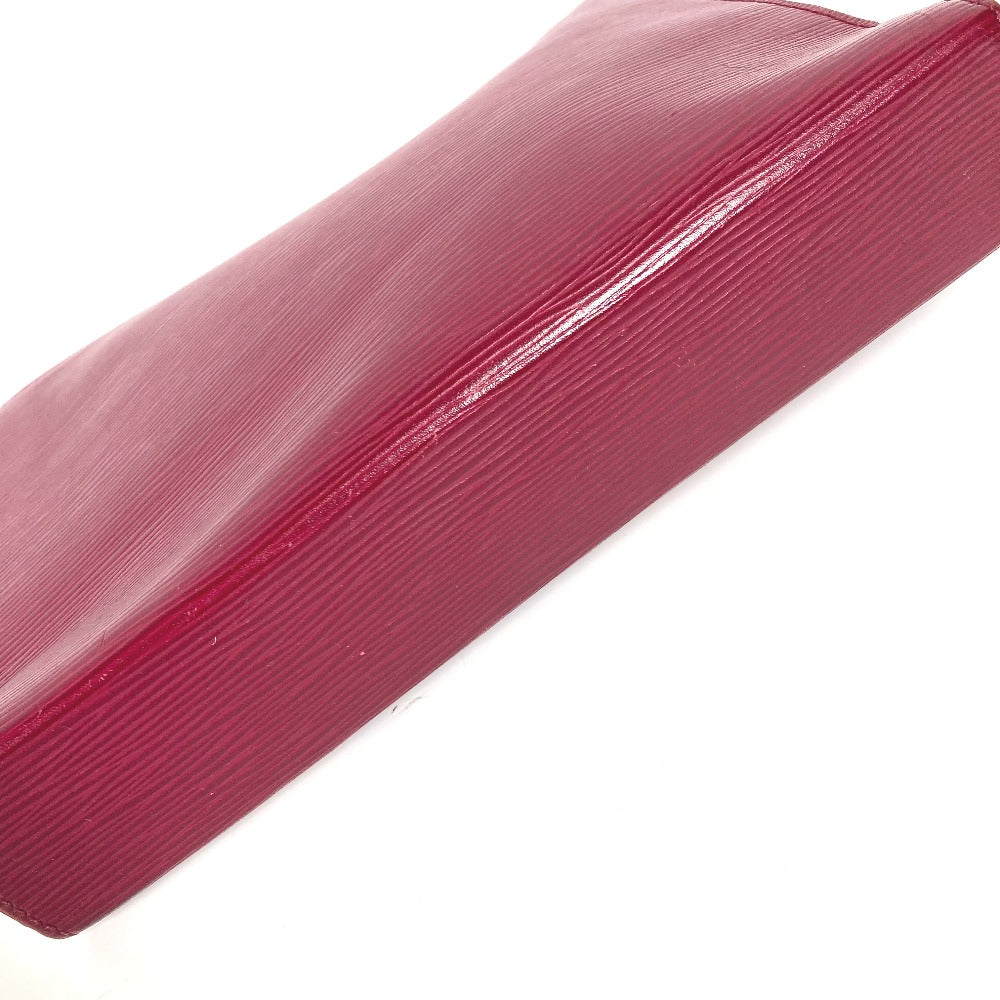 LOUIS VUITTON Clutch bag M41085 Epi Leather Red Epi Posh Toilette 26 Women Used Authentic