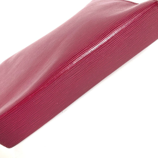 LOUIS VUITTON Clutch bag M41085 Epi Leather Red Epi Posh Toilette 26 Women Used Authentic