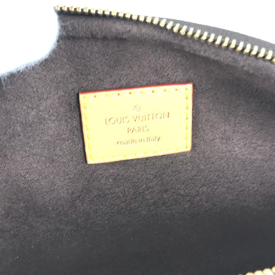 LOUIS VUITTON Sling bag M83532 Monogram canvas Brown Monogram mini bum bag Women Used Authentic