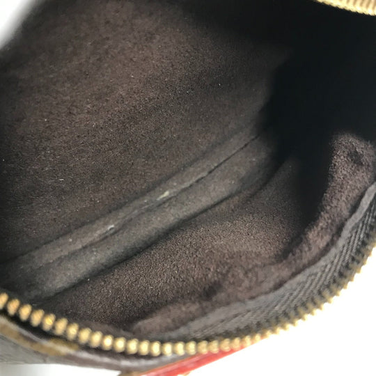 LOUIS VUITTON Sling bag M83532 Monogram canvas Brown Monogram mini bum bag Women Used Authentic