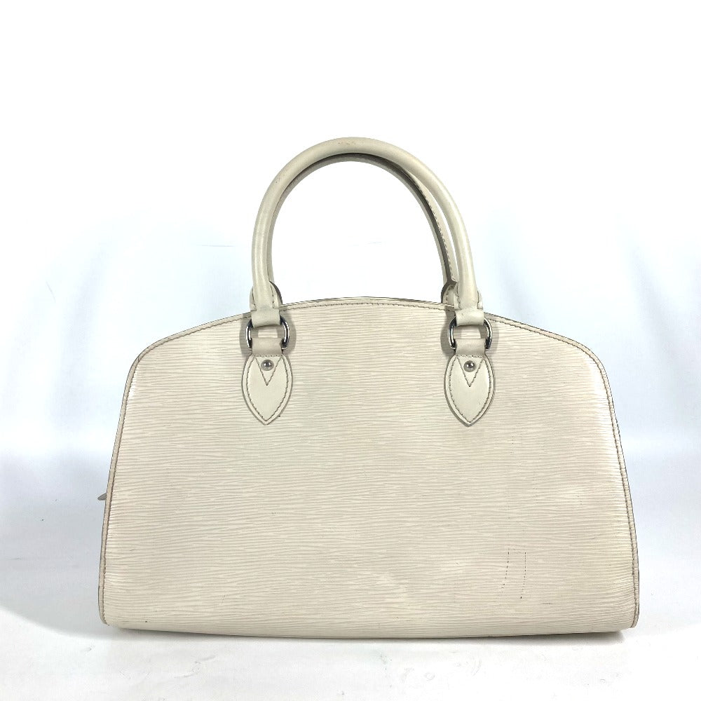 LOUIS VUITTON Handbag M5907J  Epi Leather white Epi Ponneuf PM Women Used Authentic